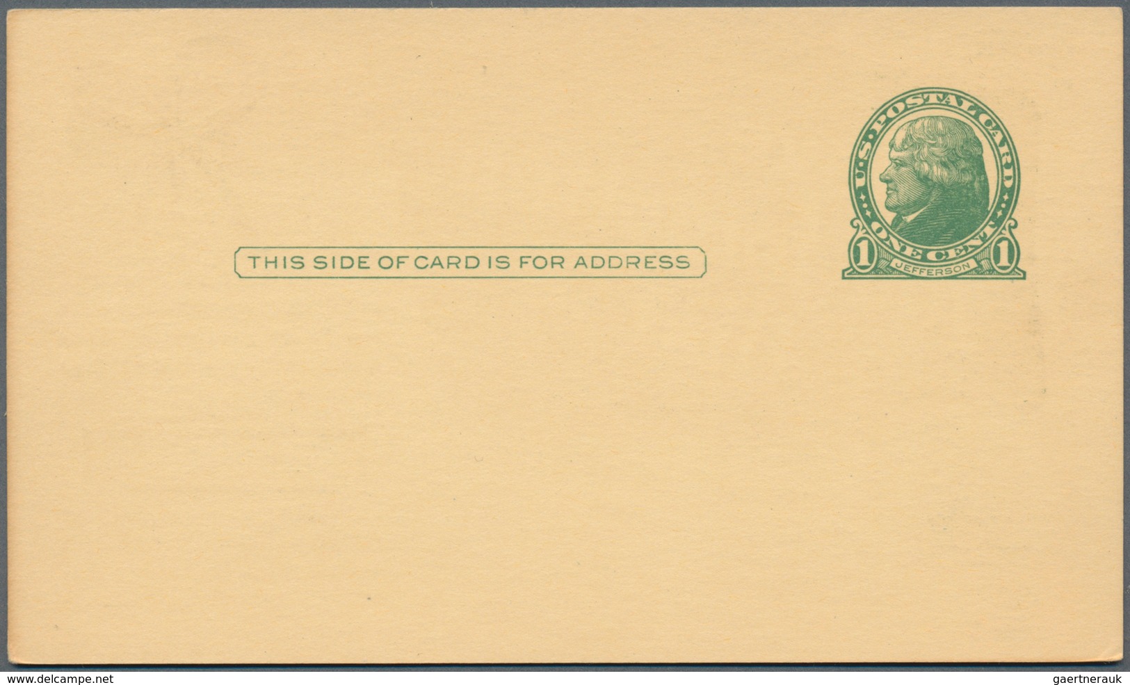 Vereinigte Staaten Von Amerika - Ganzsachen: 1940 (ca.) Three Unused Postal Stationery Cards With Ad - Otros & Sin Clasificación