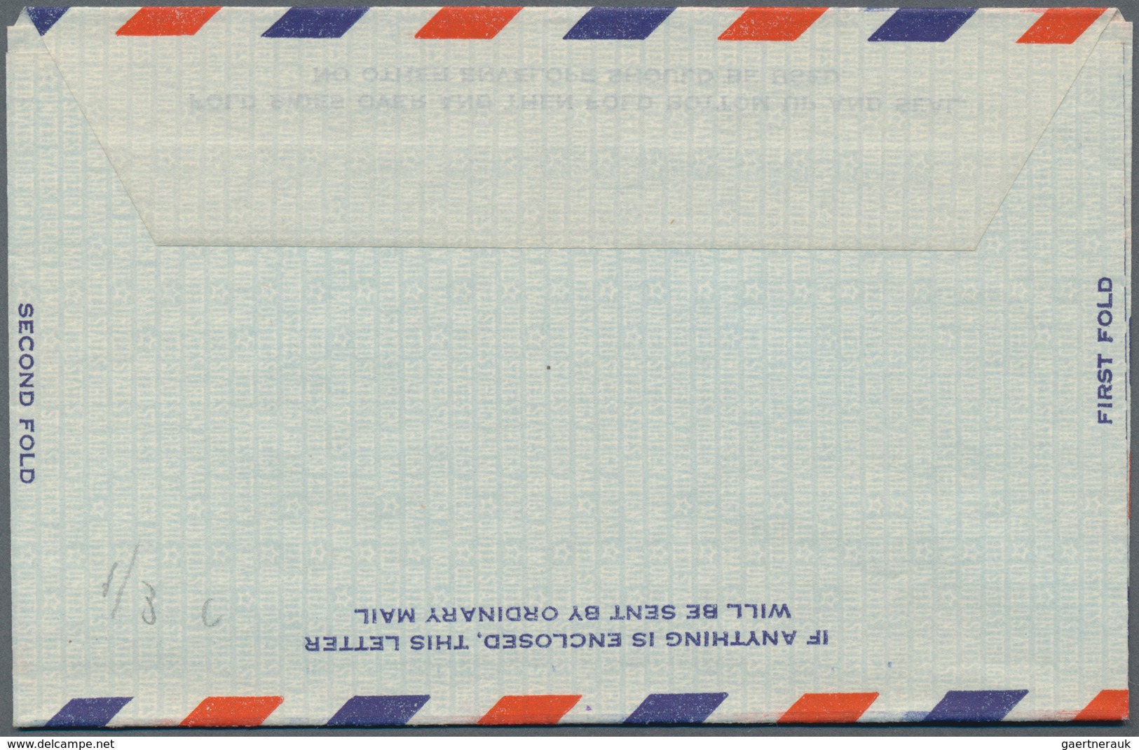 Vereinigte Staaten Von Amerika - Ganzsachen: 1947/55 Four Unused Postal Stationery Letter Sheets Wit - Other & Unclassified