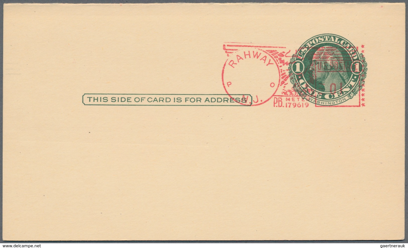 Vereinigte Staaten Von Amerika - Ganzsachen: 1952 Two Unused Postal Stationery Double Cards Both Wit - Otros & Sin Clasificación