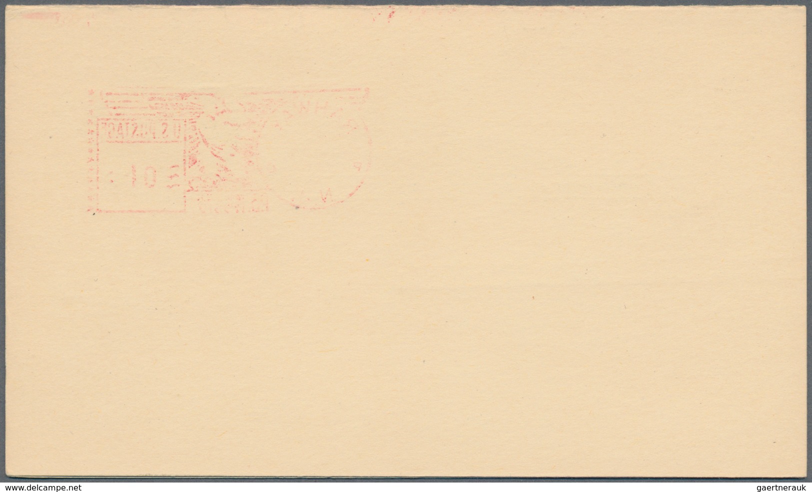 Vereinigte Staaten Von Amerika - Ganzsachen: 1952 Two Unused Postal Stationery Double Cards Both Wit - Other & Unclassified