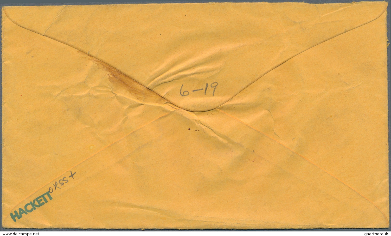 Vereinigte Staaten Von Amerika - Besonderheiten: 1870, Appr., Envelope Addressed Tor Eureka, Nevada - Other & Unclassified