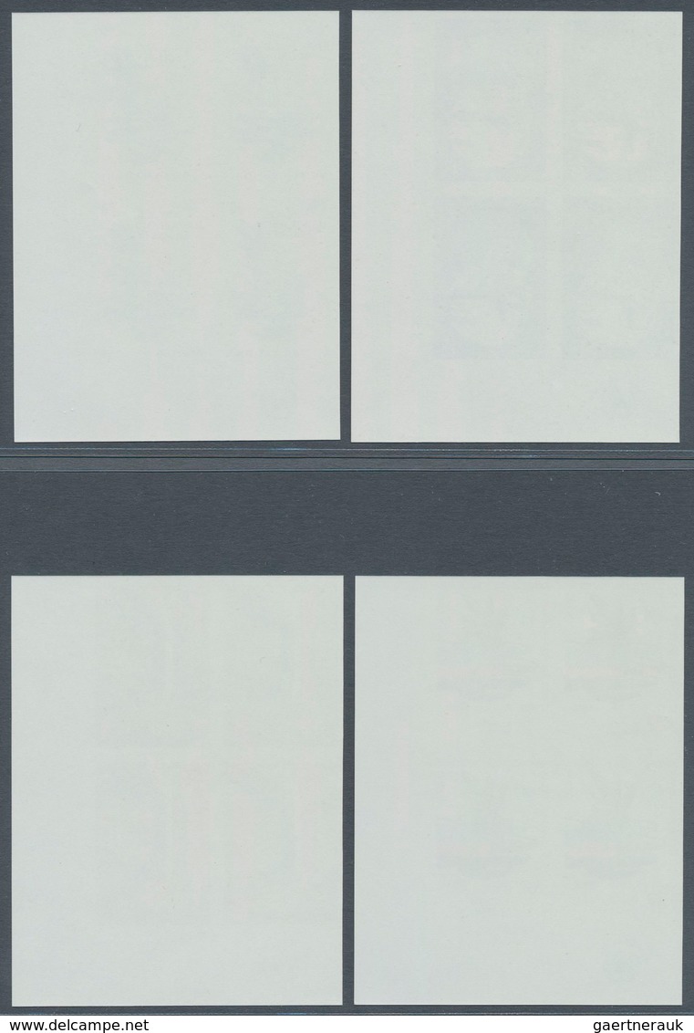 Vereinte Nationen - New York: 1979, Definitives Set Of Four (peace, Human Rights, Pigeons Etc.) In I - Other & Unclassified