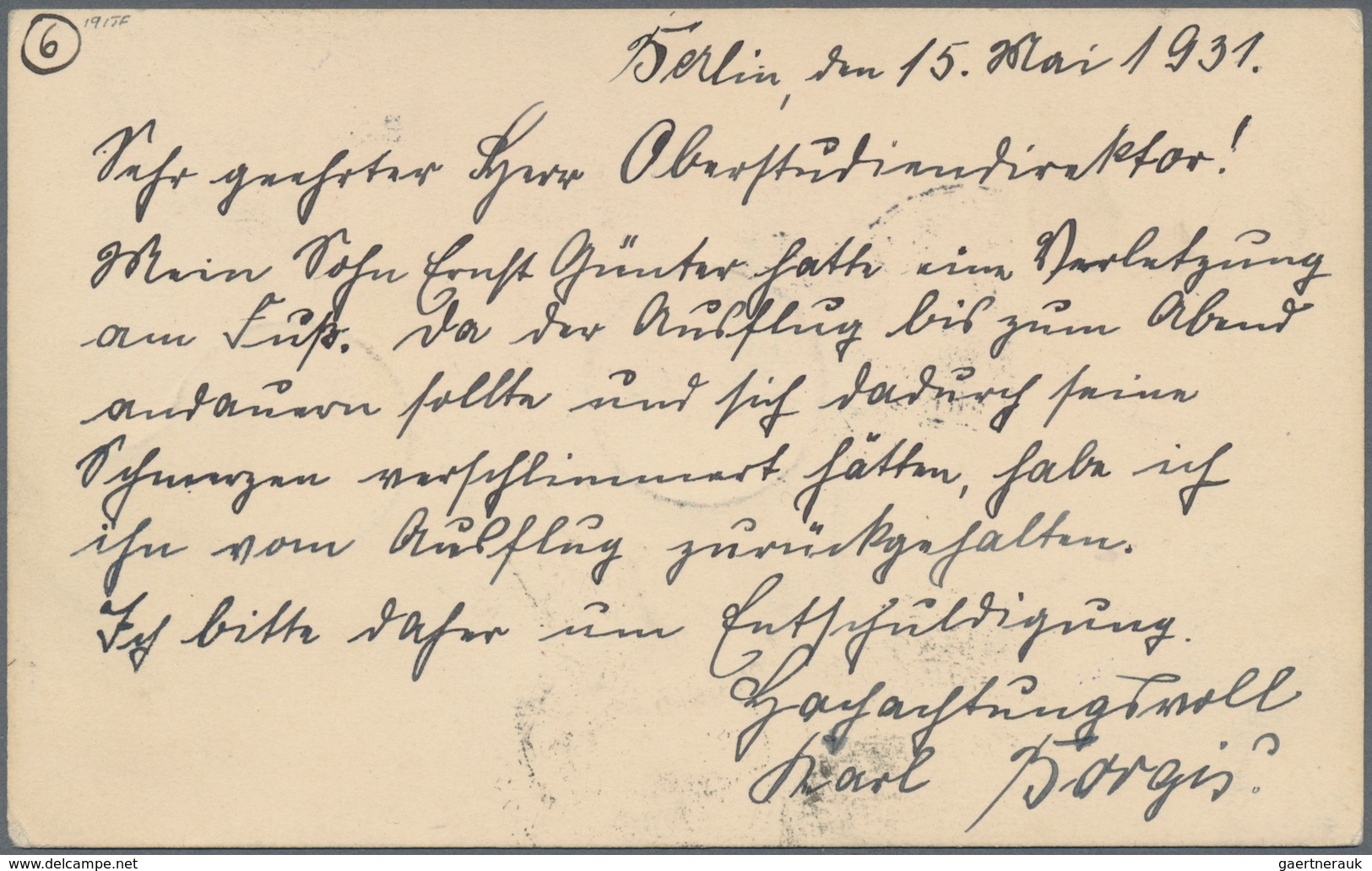 Flugpost Deutschland: 1933, "Flugschiff Do.X PASSAU-SCHWEIZ"/"...wegen Beschädigung Verzögert" Karte - Correo Aéreo & Zeppelin