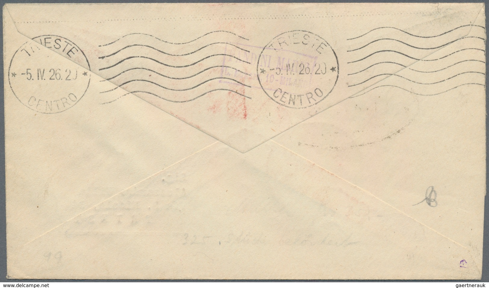 Flugpost Europa: 1926. "Flight Week", Two Letters And One Post Cards With Flight Related Cachets For - Otros - Europa