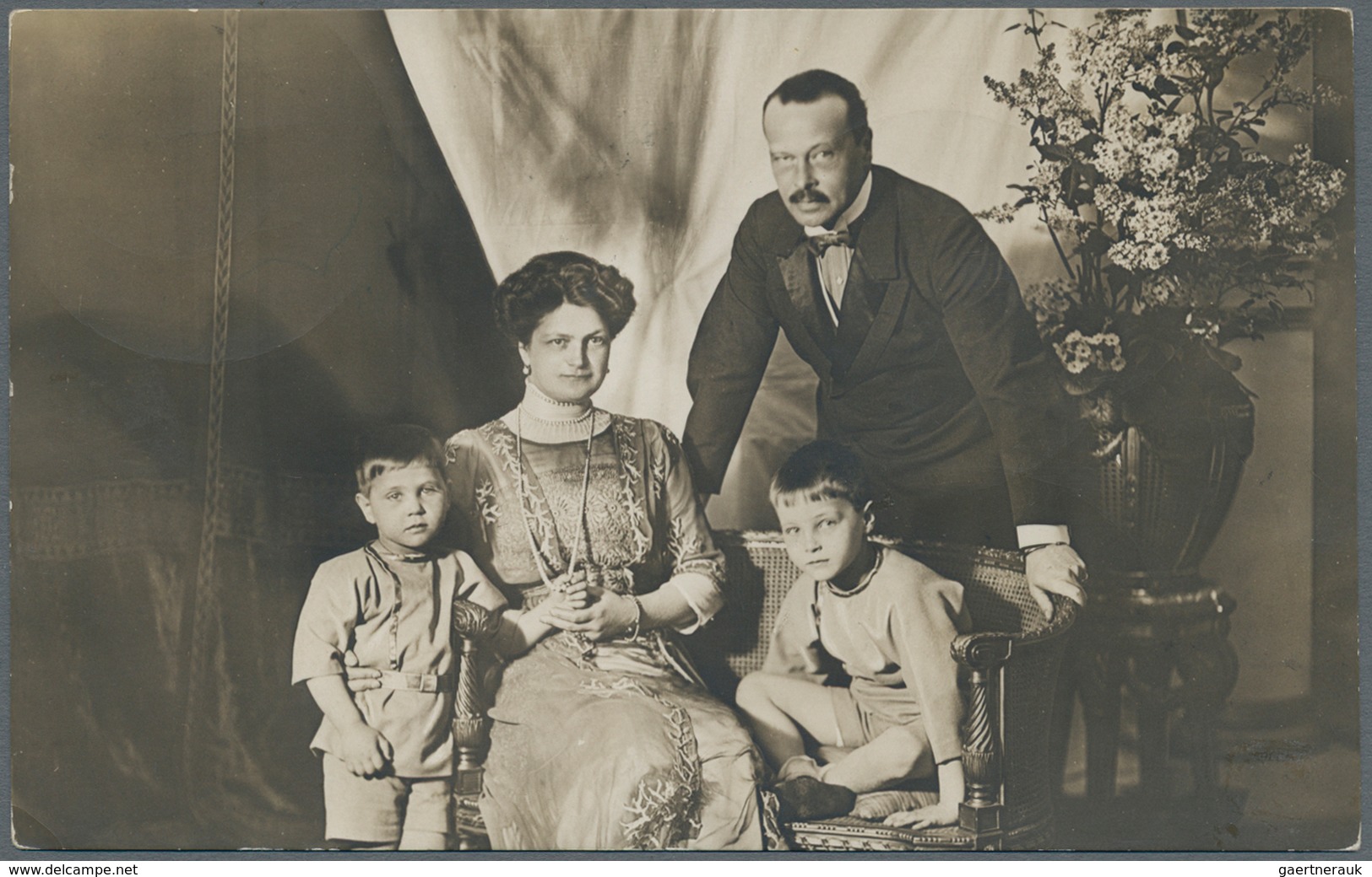 Zeppelinpost Deutschland: 1912. Germany Real Photo Postcard (RPPC) Of The Grossherzog Von Hessen / G - Luchtpost & Zeppelin