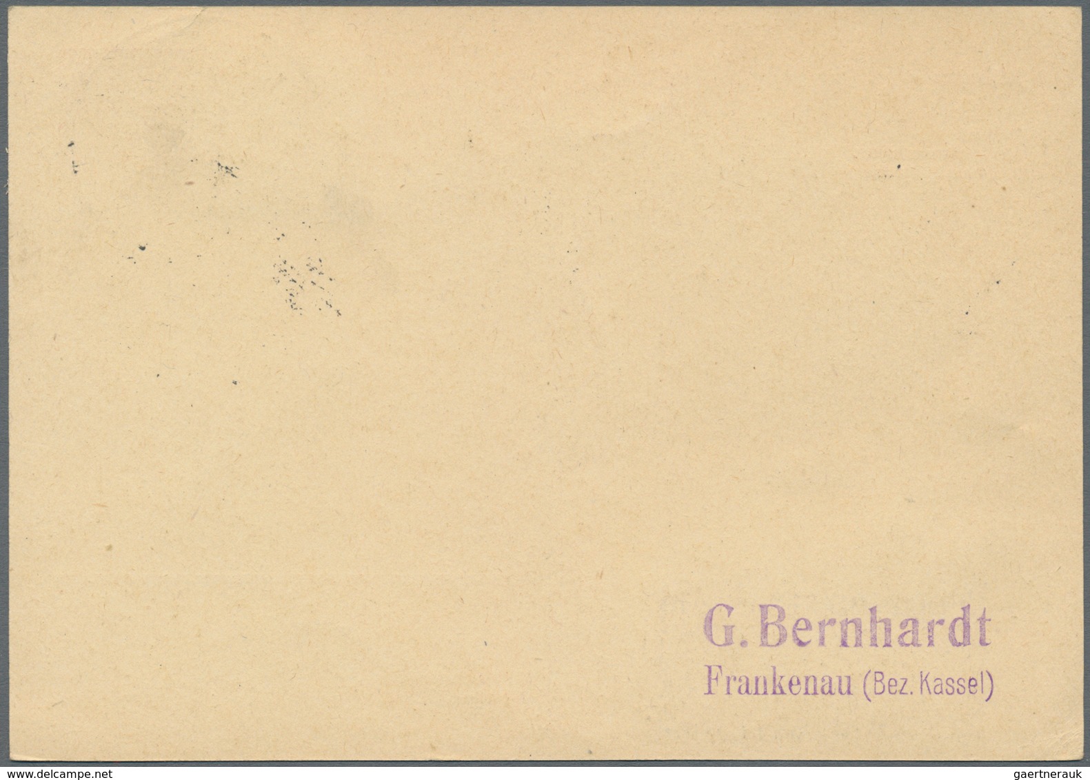 Zeppelinpost Deutschland: 1929, Upfranked German Luftpost Ganzsache / Airmail Postal Stationery Card - Airmail & Zeppelin