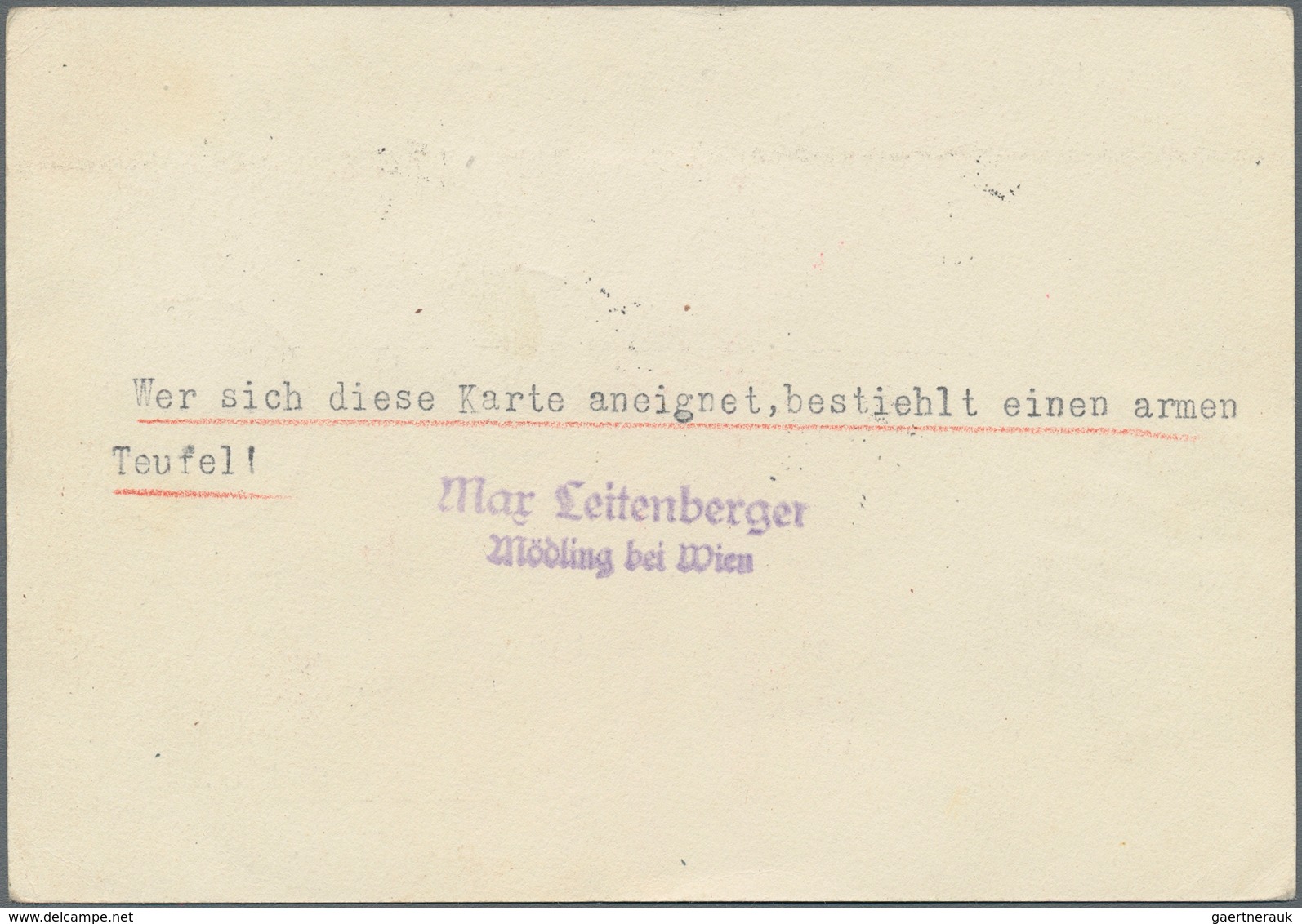Zeppelinpost Europa: 1930, Südamerikafahrt, Österreichische Post, Karte Mit Dekorativer Flugpost-Fra - Europe (Other)
