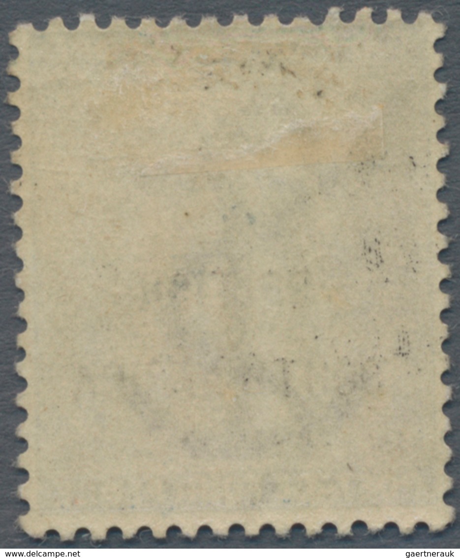 Britische Südafrika-Gesellschaft: 1896 4d. Blue Showing Overprint Variety "COMPANY" OMITTED, Mint Li - Zonder Classificatie