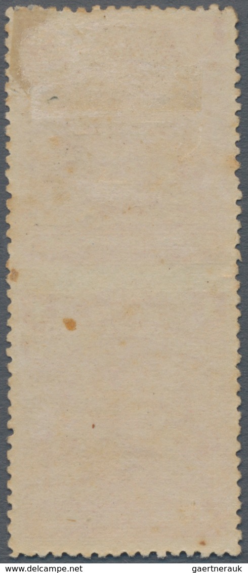 Britische Südafrika-Gesellschaft: 1898-1908 1d. Rose Vertical Pair, Variety IMPERFORATED BETWEEN, Mo - Unclassified