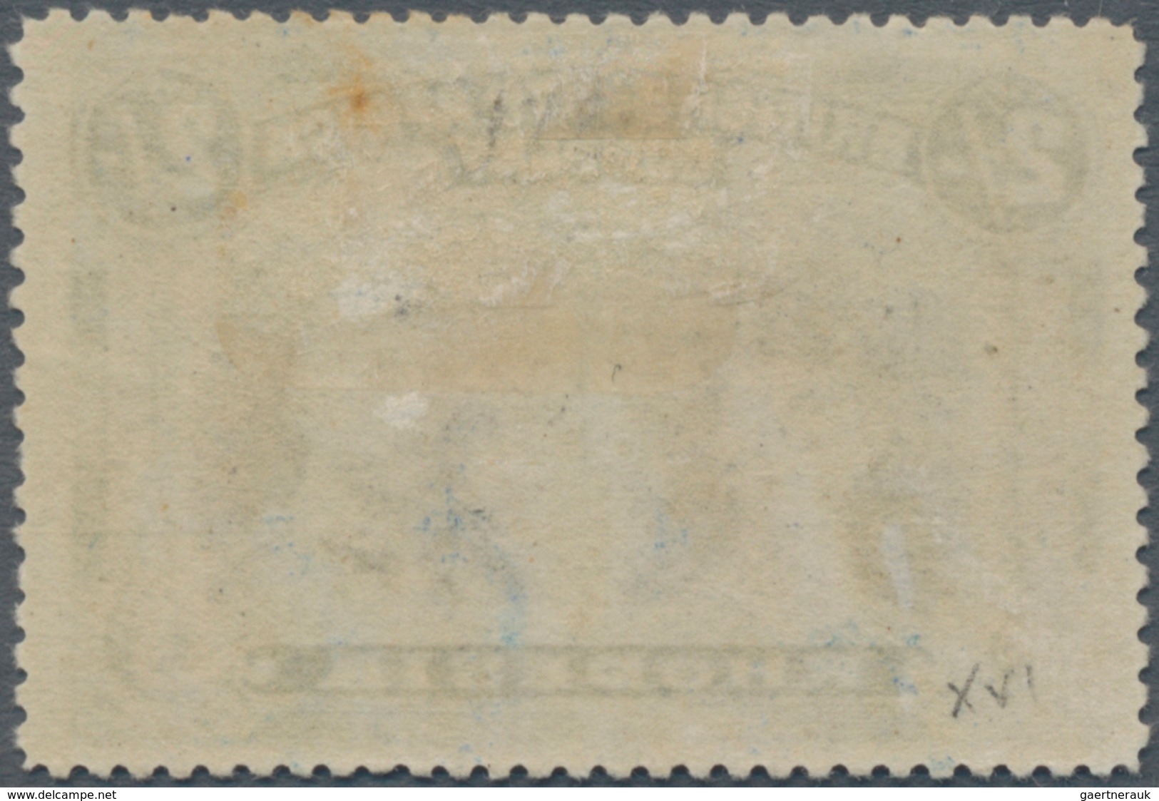 Britische Südafrika-Gesellschaft: 1910-13 'Double Head' 2s. Black & Dull Blue, PERFORATED 15 All Rou - Unclassified