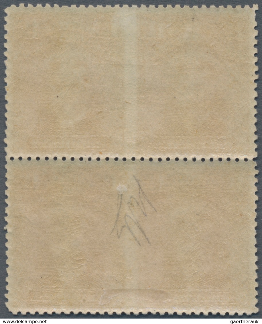 Britische Südafrika-Gesellschaft: 1913-19 KGV. ½d. Brown-ochre Block Of Four, Variety IMPERFORATED B - Zonder Classificatie