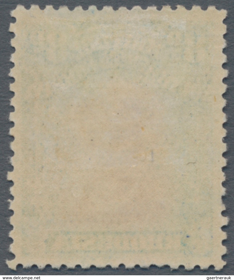 Britische Südafrika-Gesellschaft: 1913-19 KGV. 8d. Violet & Green, Perf 14, Printed From Double Plat - Unclassified