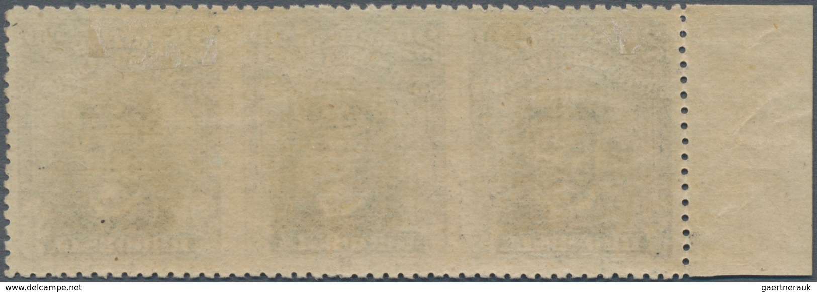 Britische Südafrika-Gesellschaft: 1913-19 KGV. 2d. Black & Grey-black, Head Die III, Perf 14, Left-h - Zonder Classificatie