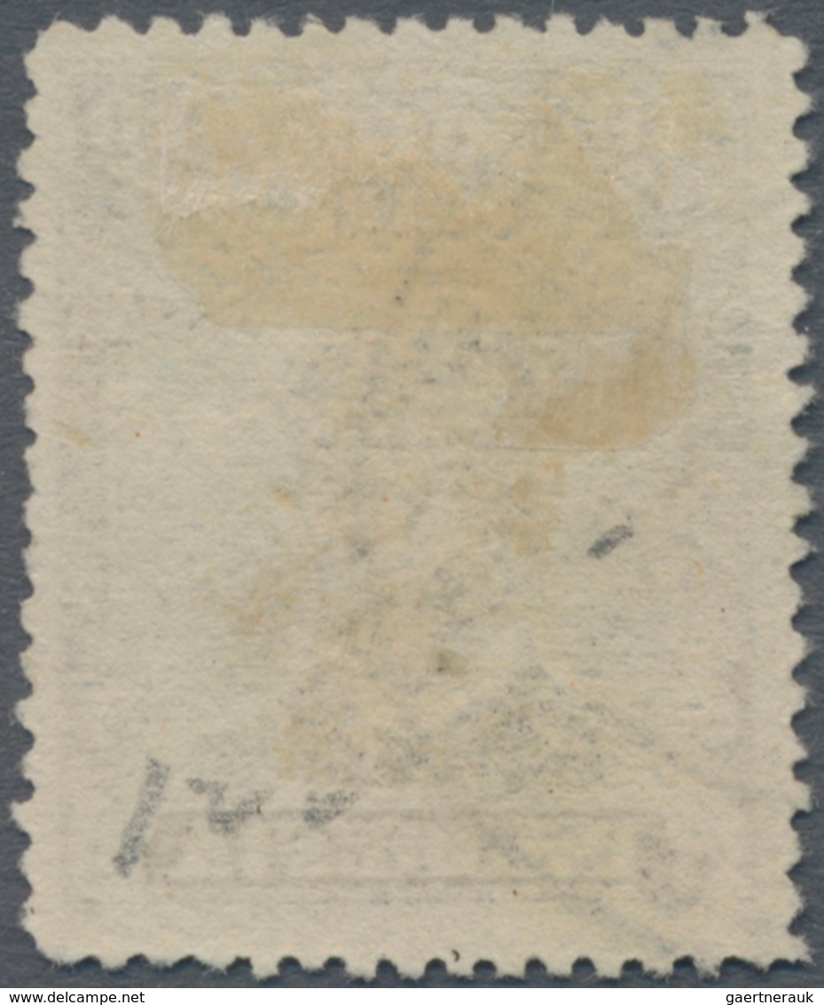Britische Südafrika-Gesellschaft: 1913-19 KGV. 2d. Black & Brownish Grey, No Wmk, Perf 15, Head Die - Zonder Classificatie