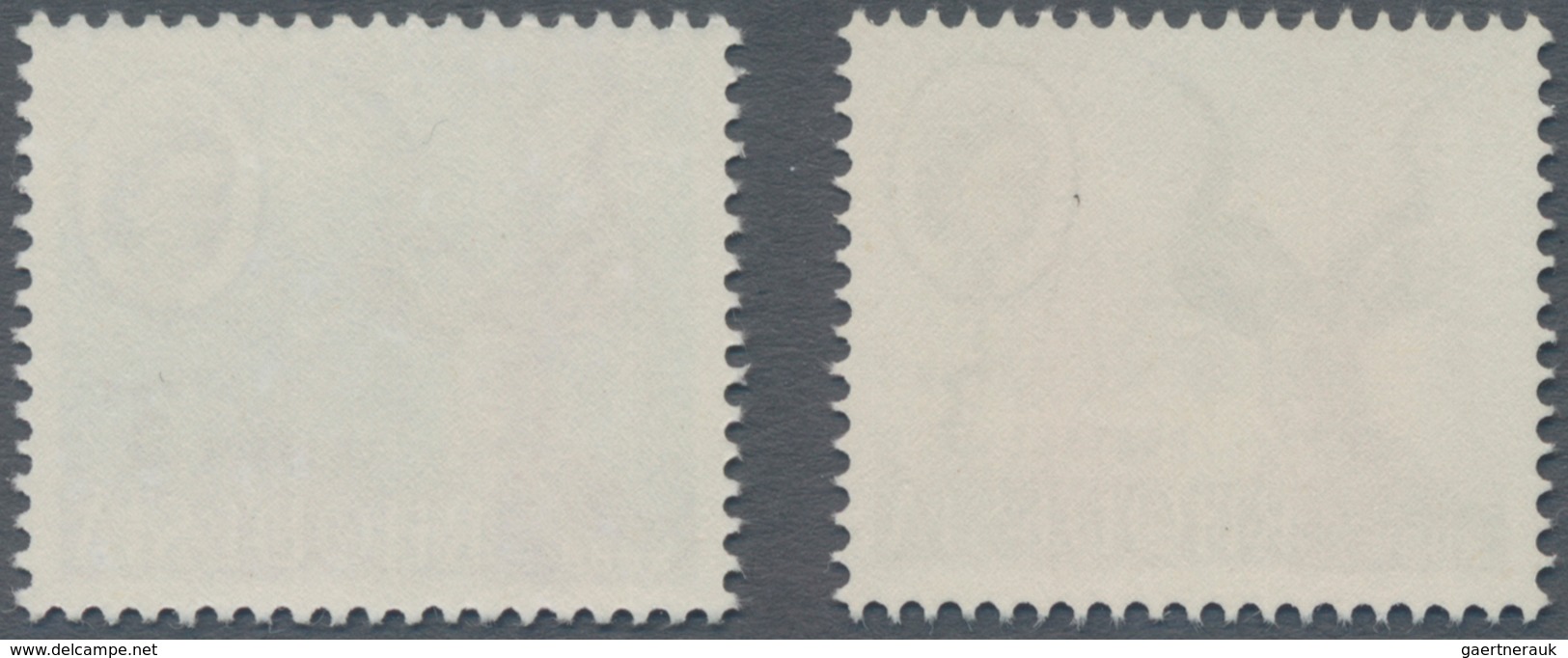 Rhodesien: 1966 'Kudu' 3d. With "PALE BLUE OMITTED", Mint Never Hinged, Fresh And Very Fine. In Add. - Other & Unclassified