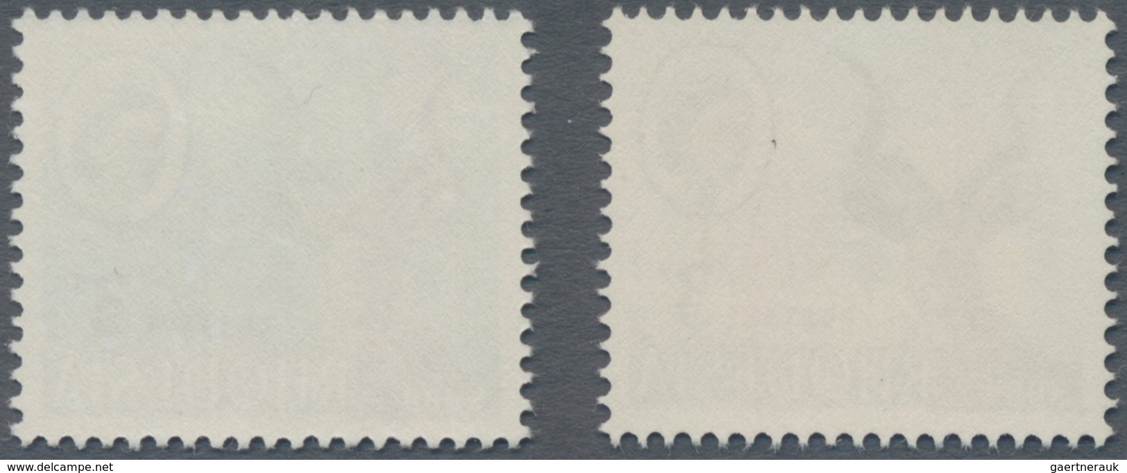 Rhodesien: 1966 'Kudu' 3d. With "PALE BLUE OMITTED", Mint Never Hinged, Fresh And Very Fine. In Add. - Andere & Zonder Classificatie
