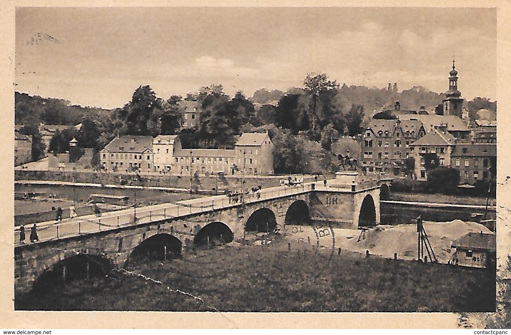 SARREBRUCK ( Allemagne ) - Alt Brücke - Saarbruecken