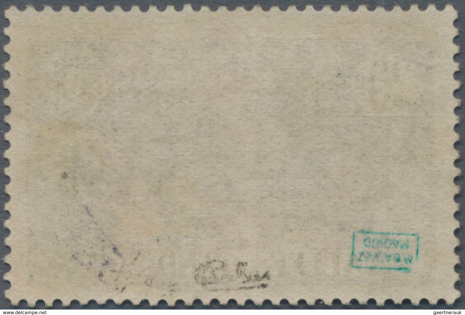 Andorra - Französische Post: 1932/1933, Definitives "Views Of Andorra", 20c. Ultramarine, Not Issued - Other & Unclassified