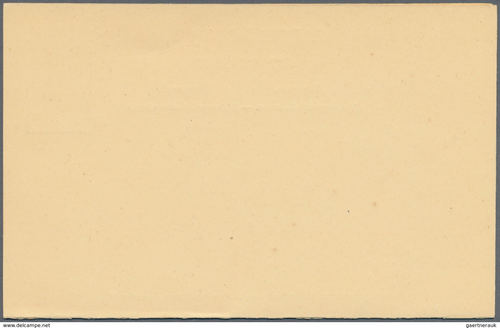 Belgien - Ganzsachen: 1900 Unused Postal Stationery Doublecard Attached At Bottom, This Variety Is N - Other & Unclassified