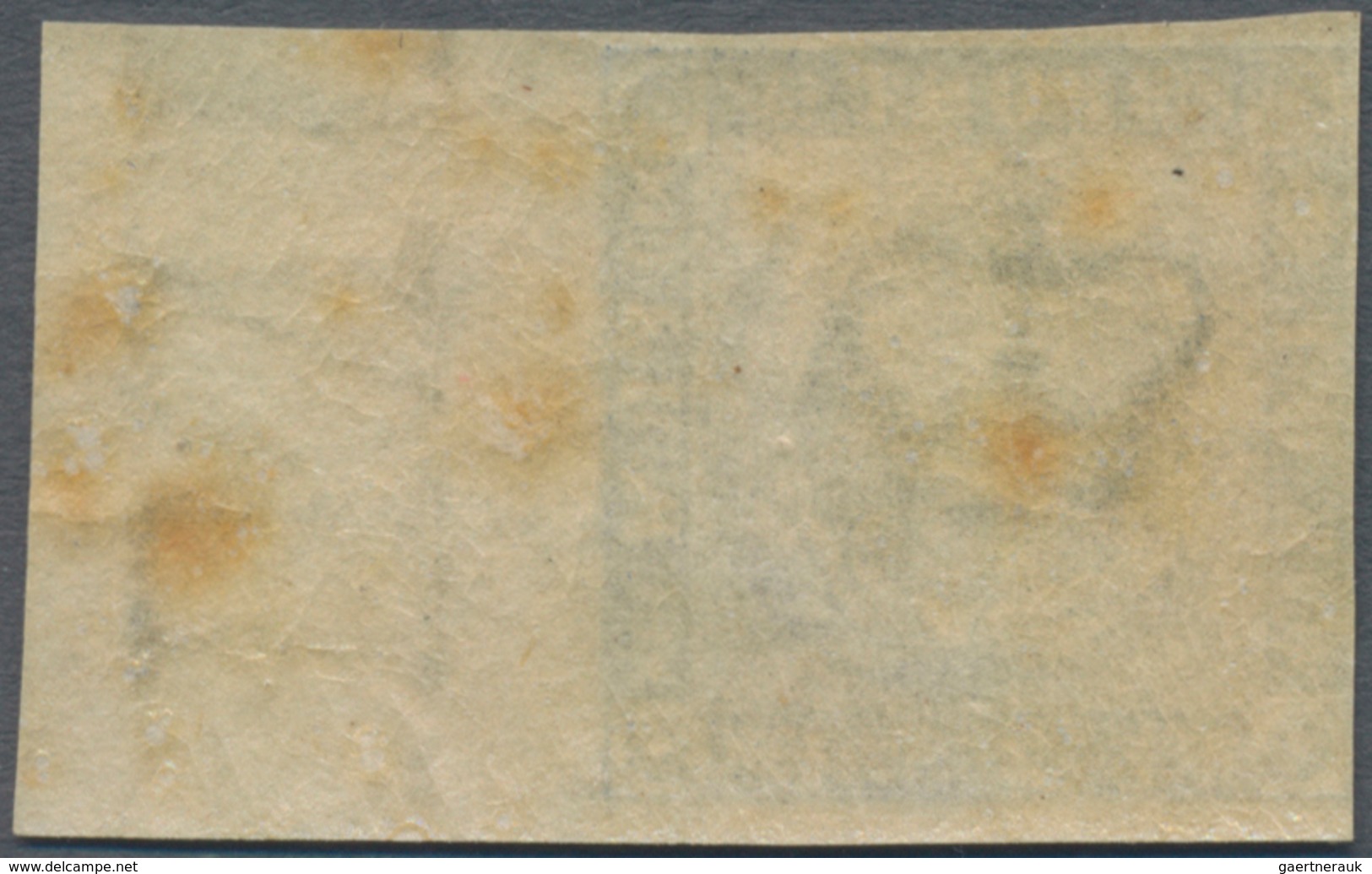 Dänemark: 1854-57 2s. Blue, Right-hand Marginal Single, Mint Never Hinged With Original Gum, Few Mau - Ongebruikt