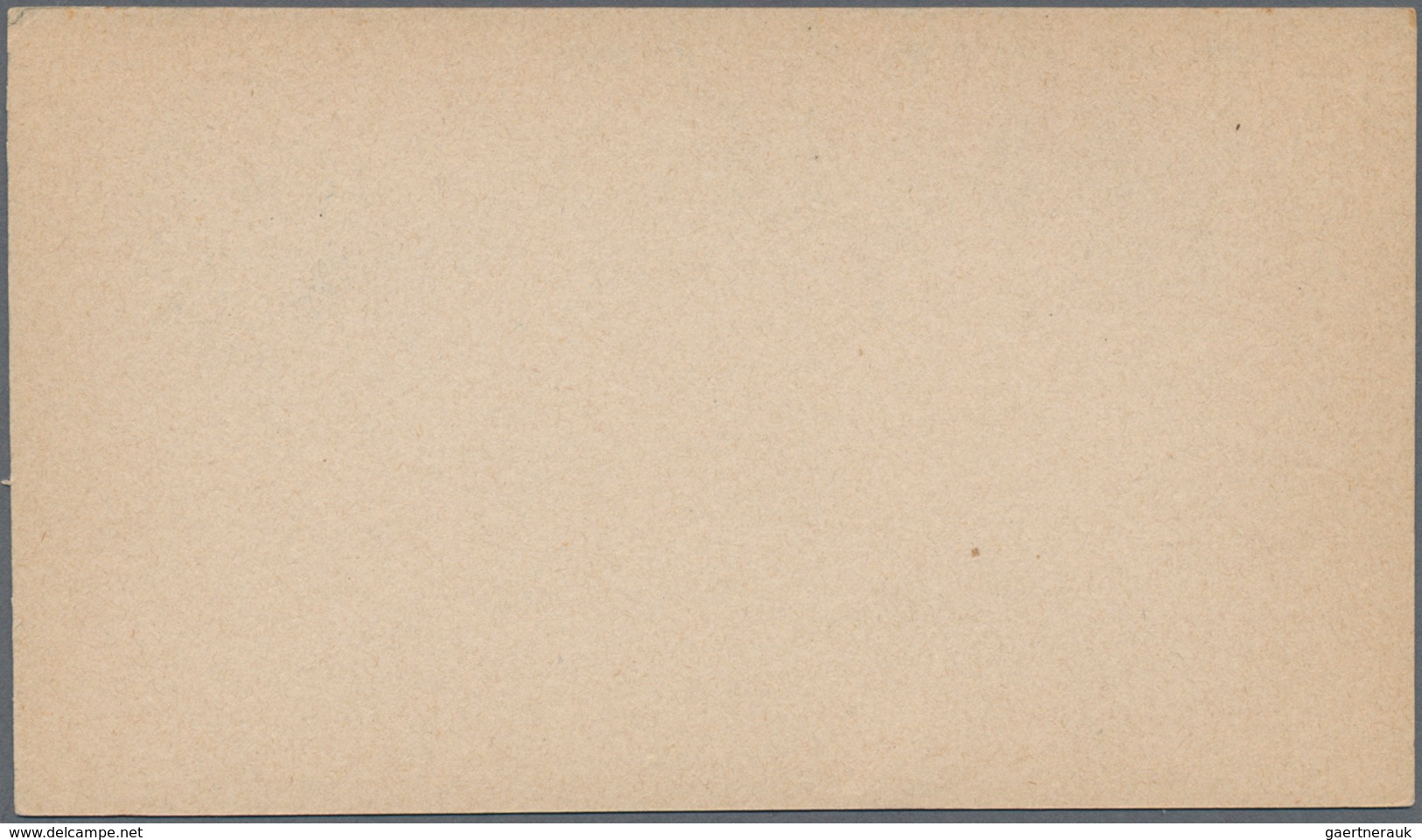 Dänemark - Ganzsachen: 1881 Two Unused Postal Stationery Cards 3 öre Blue On White Paper Three Tower - Postal Stationery