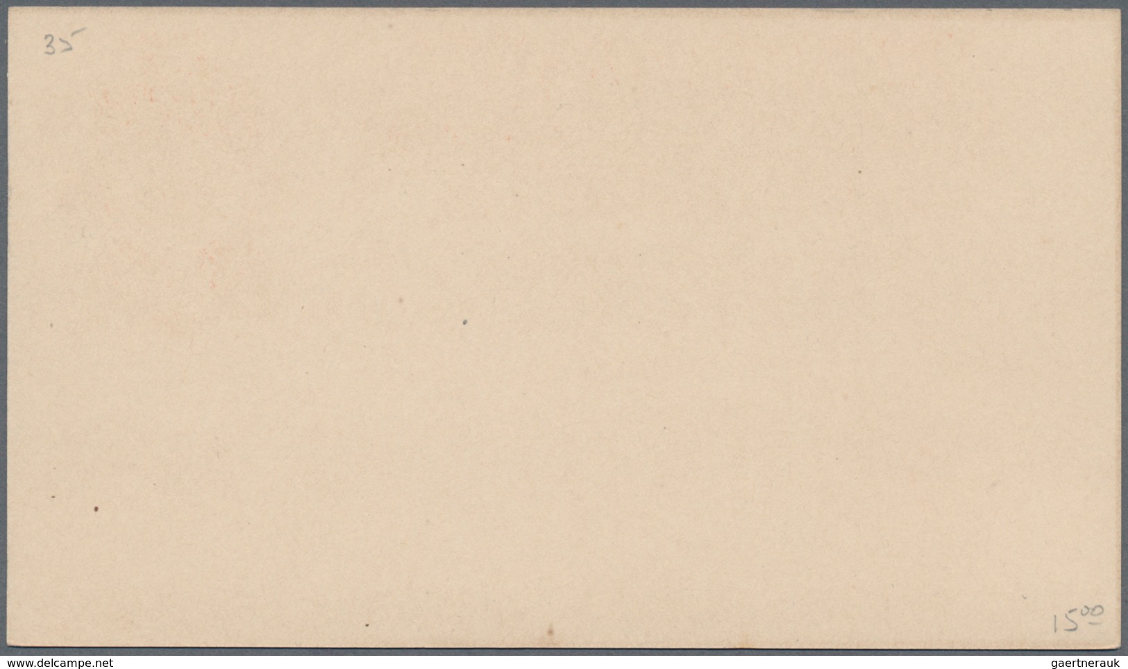 Dänemark - Ganzsachen: 1882 Two Unused Postal Stationery Express Cards 10 öre On White Paper In Good - Postal Stationery