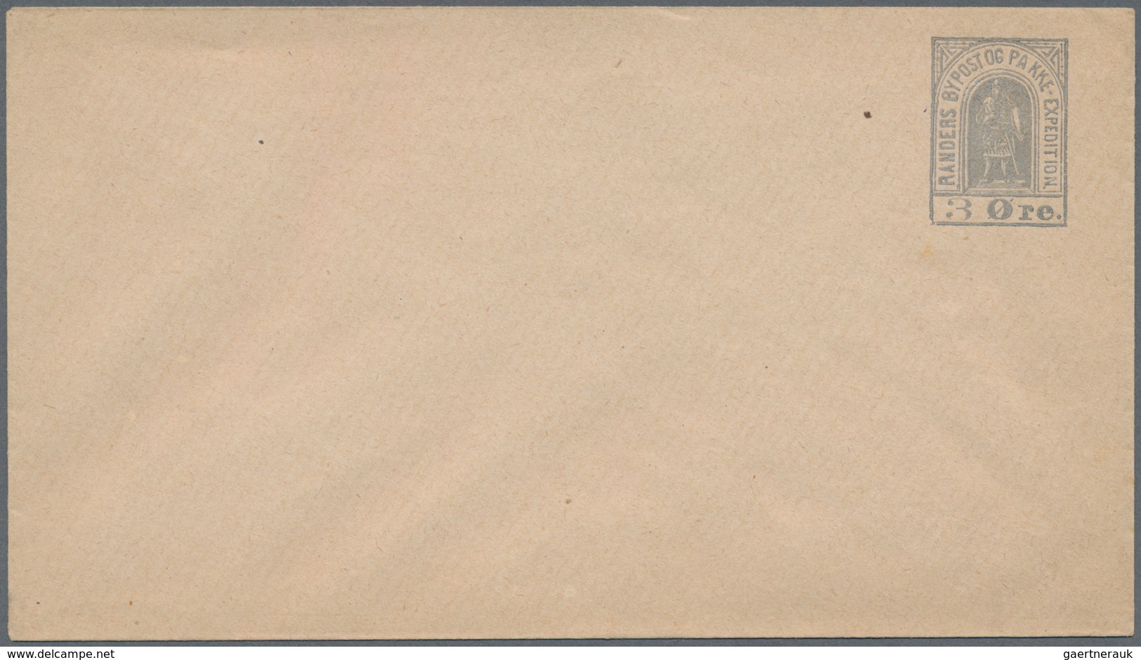 Dänemark - Ganzsachen: 1887/1900 5 Different Unused Postal Stationery Envelopes Of Private Townpost - Postal Stationery