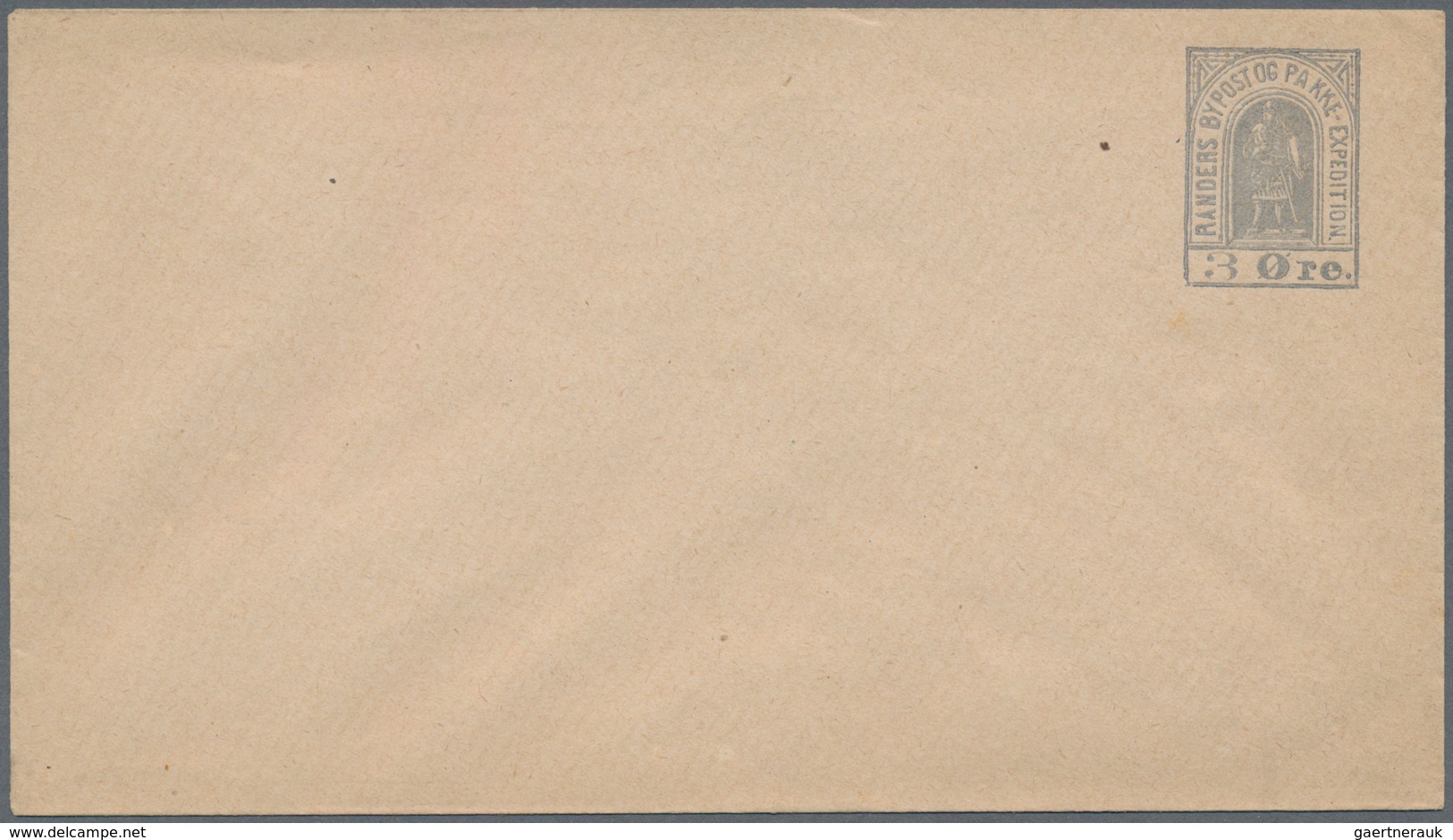 Dänemark - Ganzsachen: 1887/1900 5 Different Unused Postal Stationery Envelopes Of Private Townpost - Enteros Postales