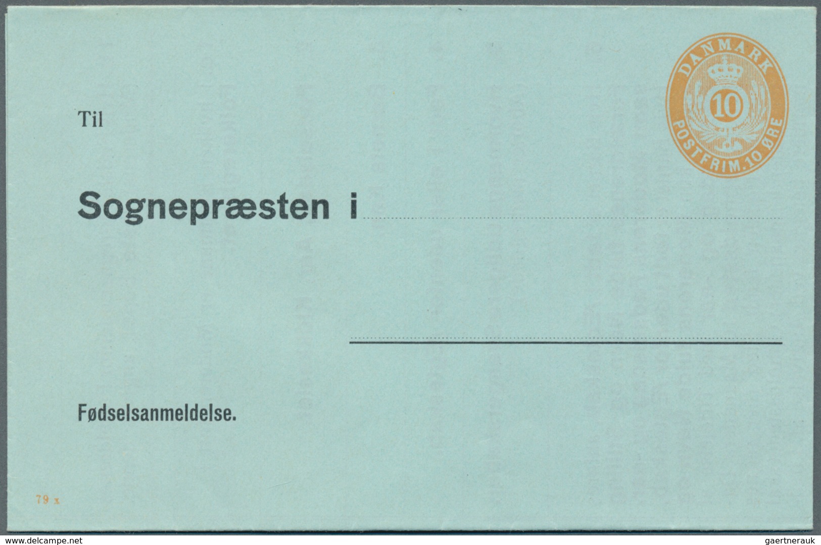 Dänemark - Ganzsachen: 1934/39 Four Unused Folding Sheets On Order Of The Health Authority, 330 M€. - Postal Stationery