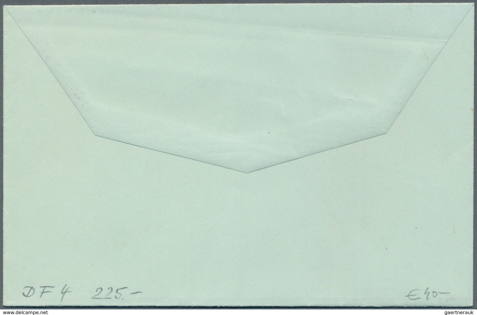 Dänemark - Ganzsachen: 1934/39 four unused folding sheets on order of the health authority, 330 M€.