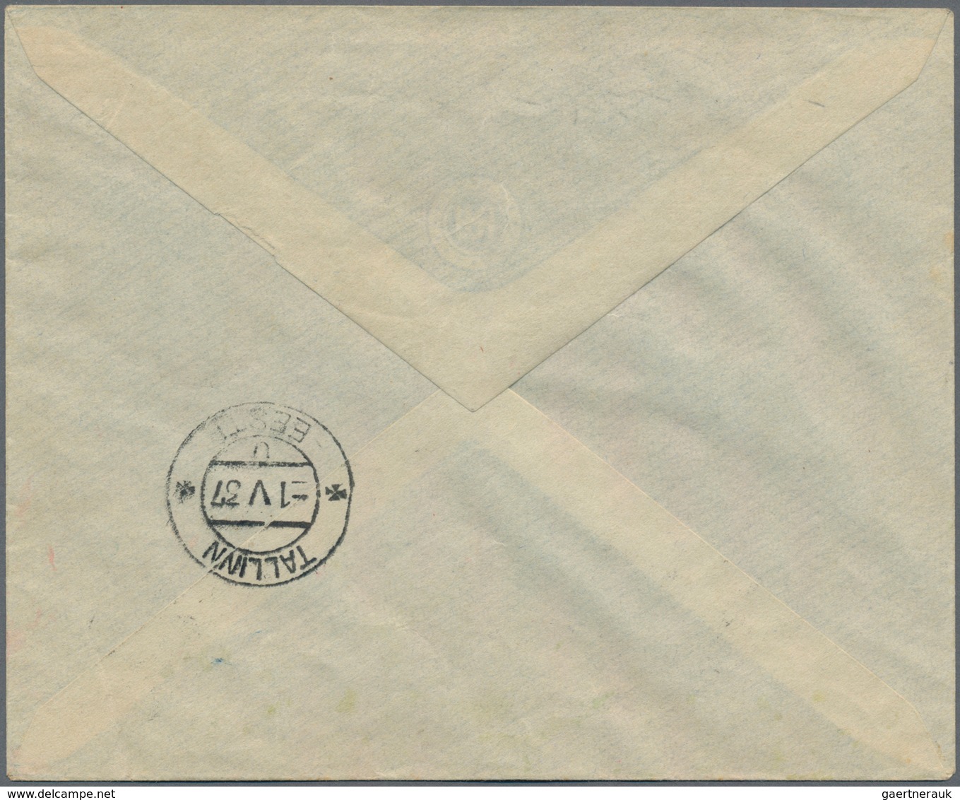 Estland: 1937/1939. Three Registered Letter From Estonian Philatelic Exhibitions, The First From The - Estland