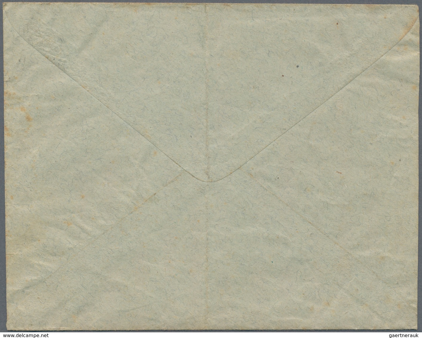 Estland - Lokalausgaben: Rakwere (Wesenberg): 1918, 15 On 2kop. Green, Single Franking On Cover From - Estland