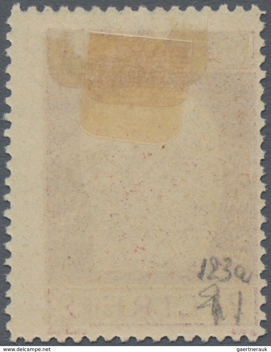 Fiume: 1920, Definitives "D'Annunzio", 2l. Rosso Solferino, Mint Original Gum With Stronger Hinge Re - Fiume