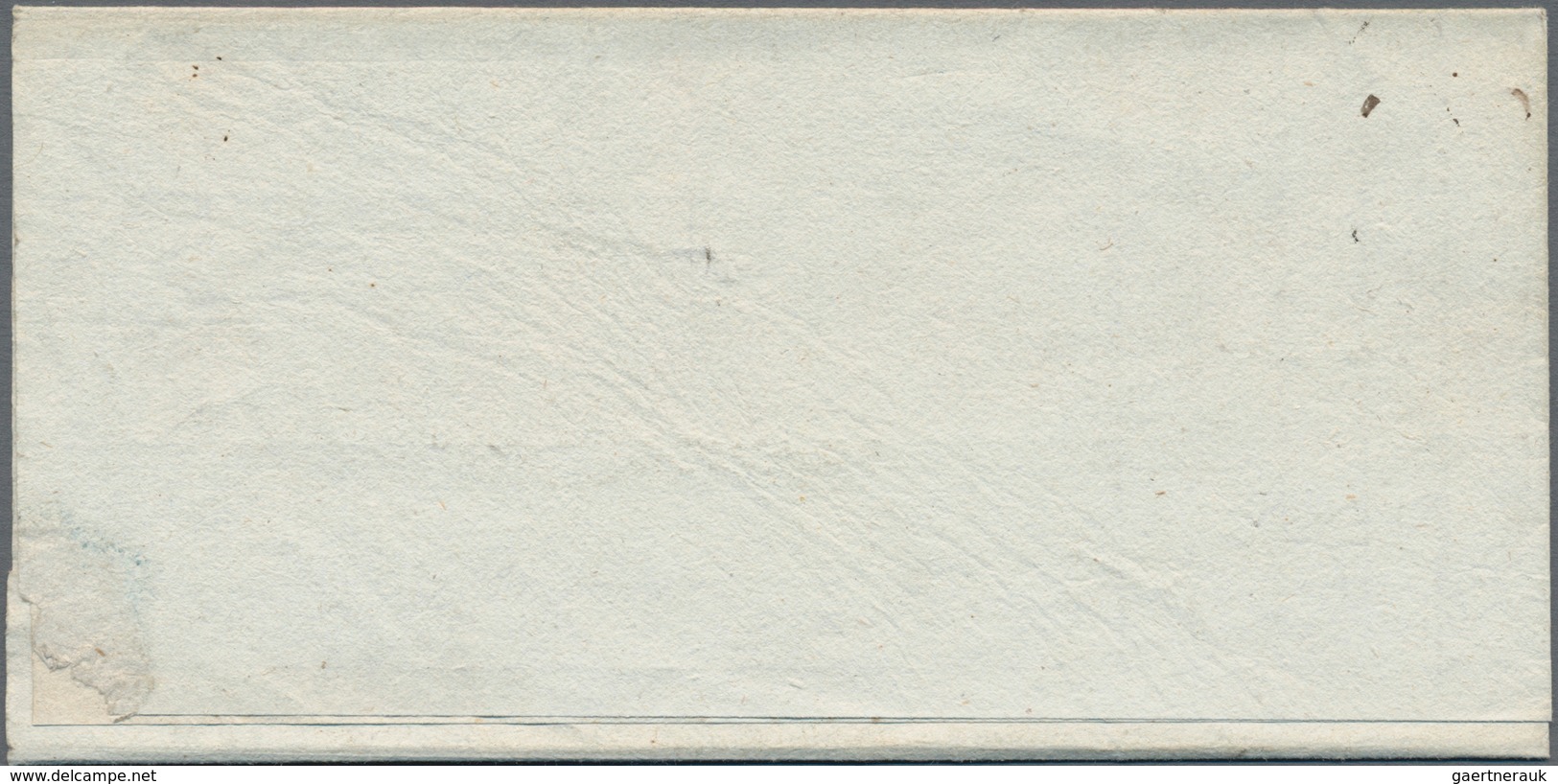 Frankreich - Vorphilatelie: 1821/22 5 folded letters from a correspondence of Neuf Château (Vosges),