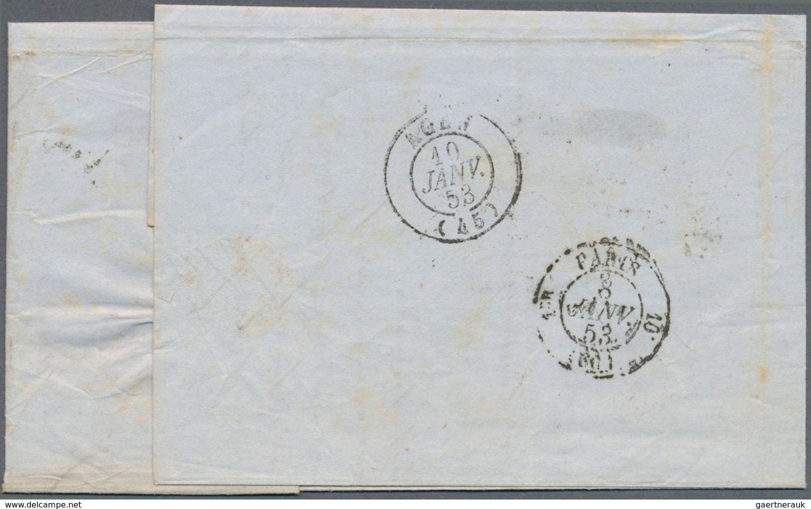 Frankreich: 1853, Ceres 1fr. Cerise, Better Shade, Deep Intense Colour And Full To Large Margins All - Other & Unclassified