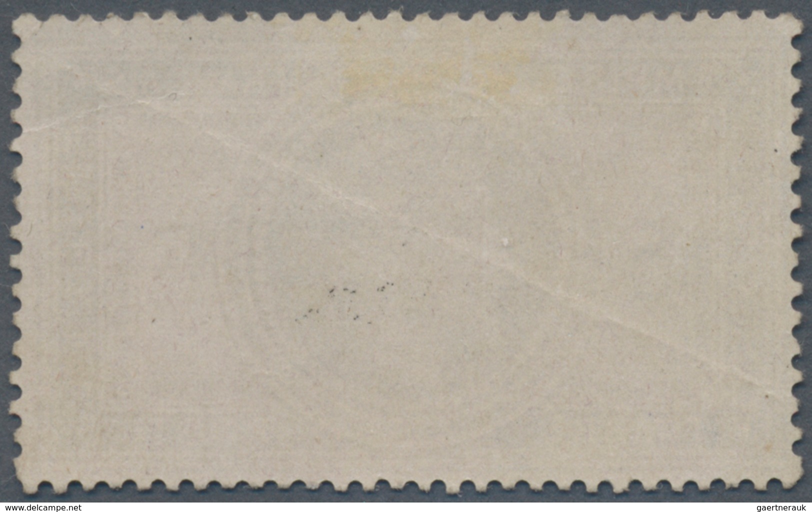 Frankreich: 1869, Napoleon Laure 5fr. Grey, Fresh Colour, Mint Original Gum Previously Hinged, Diago - Other & Unclassified