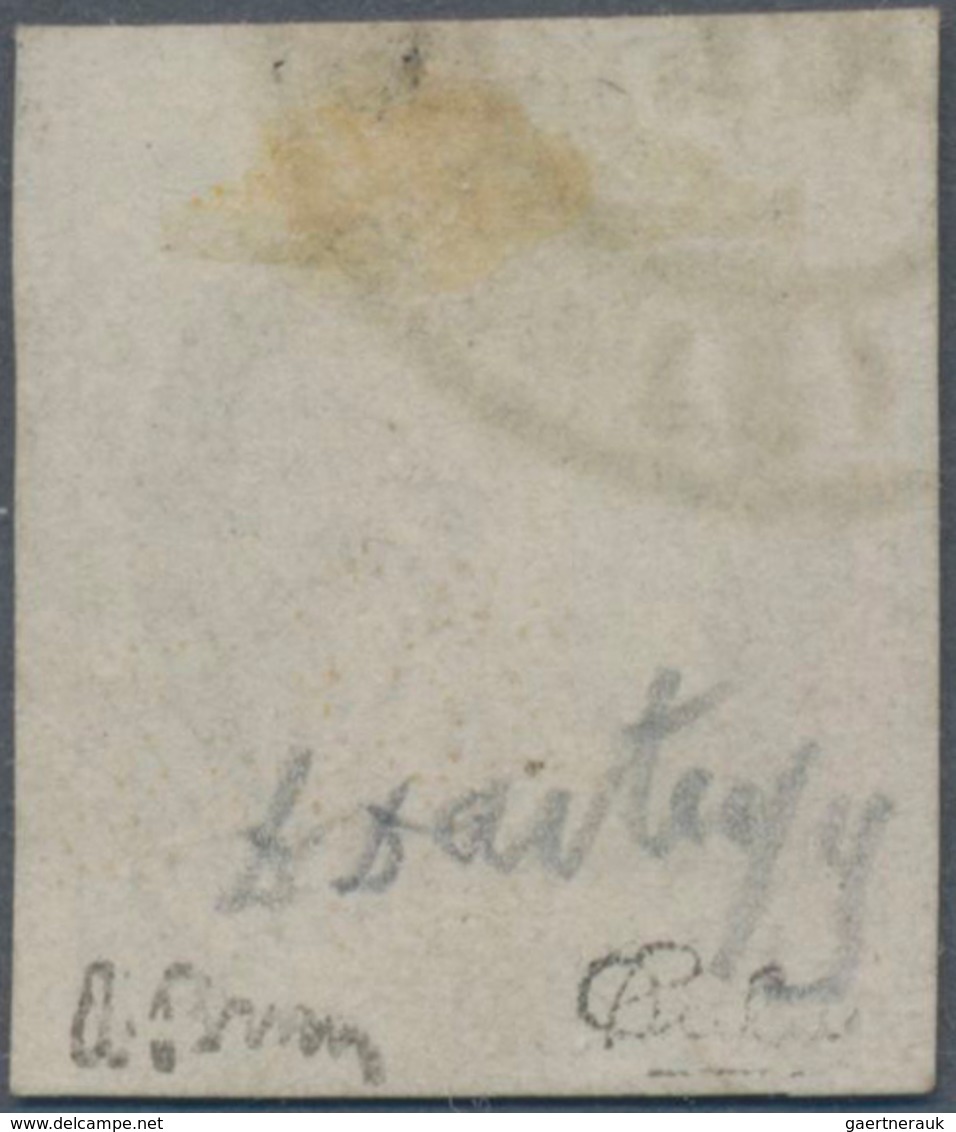 Frankreich: 1870, Bordeaux Issue, 2c. Grey, Report 1, Fresh Colour And Full Margins All Around, Neat - Other & Unclassified