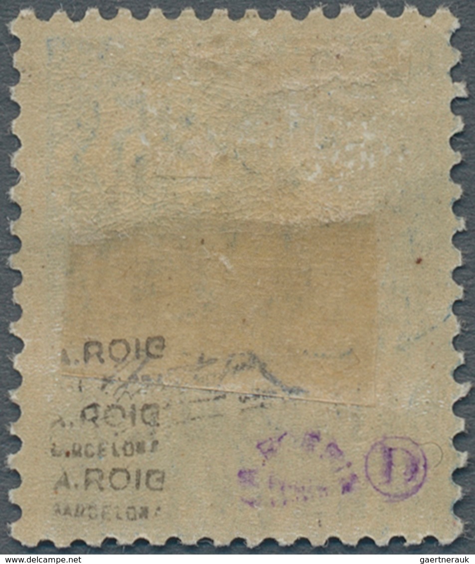 Französische Besetzung I. WK - Insel Ruad: 1916, 1pi. On 25c. Blue, Fresh Colour And Well Perforated - Other & Unclassified