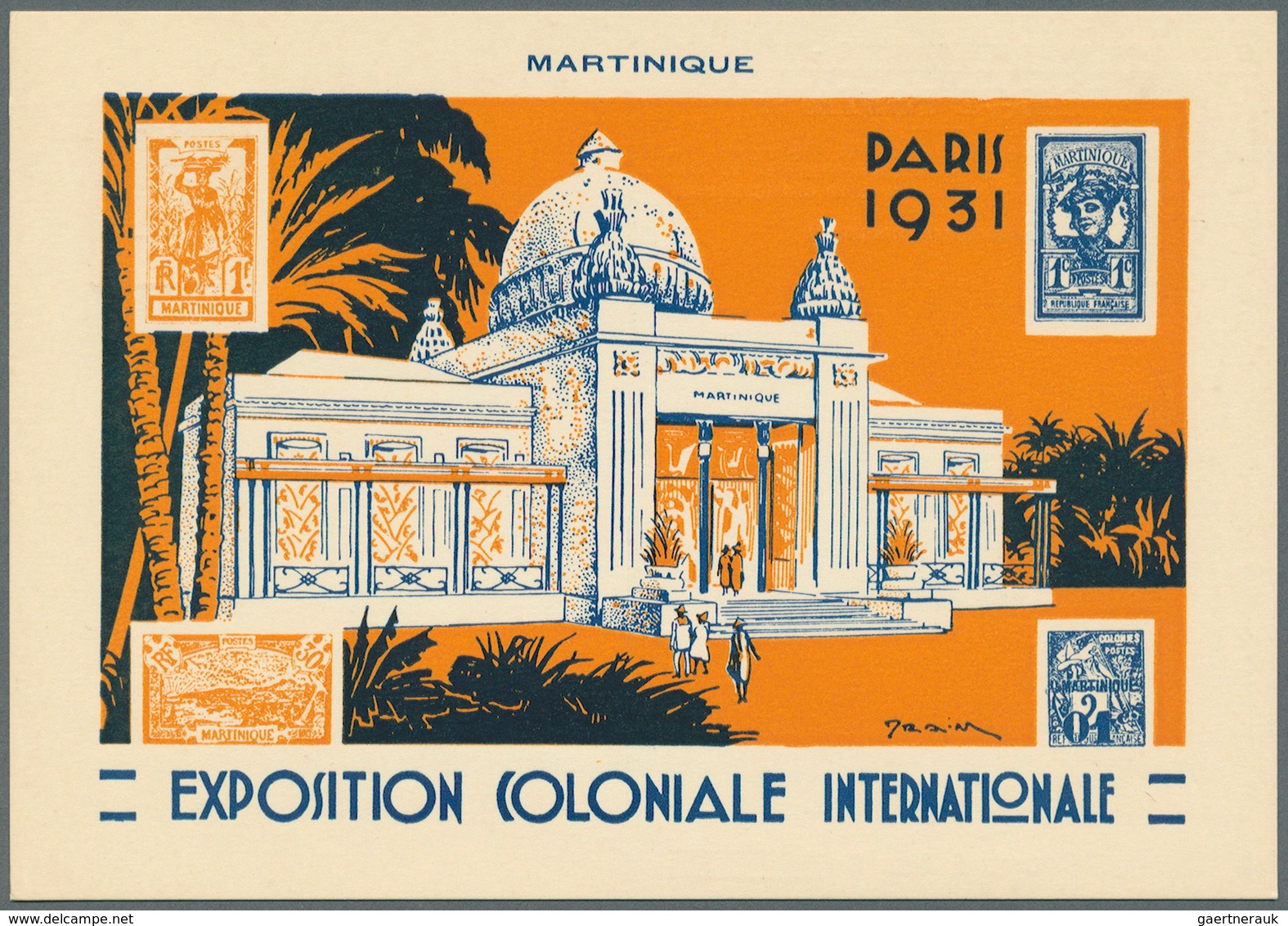 Frankreich - Ganzsachen: 1931: EXPOSTION COLONIALE INTERNATIONALE, PARIS 1931, Serie Von 12 Postkart - Andere & Zonder Classificatie