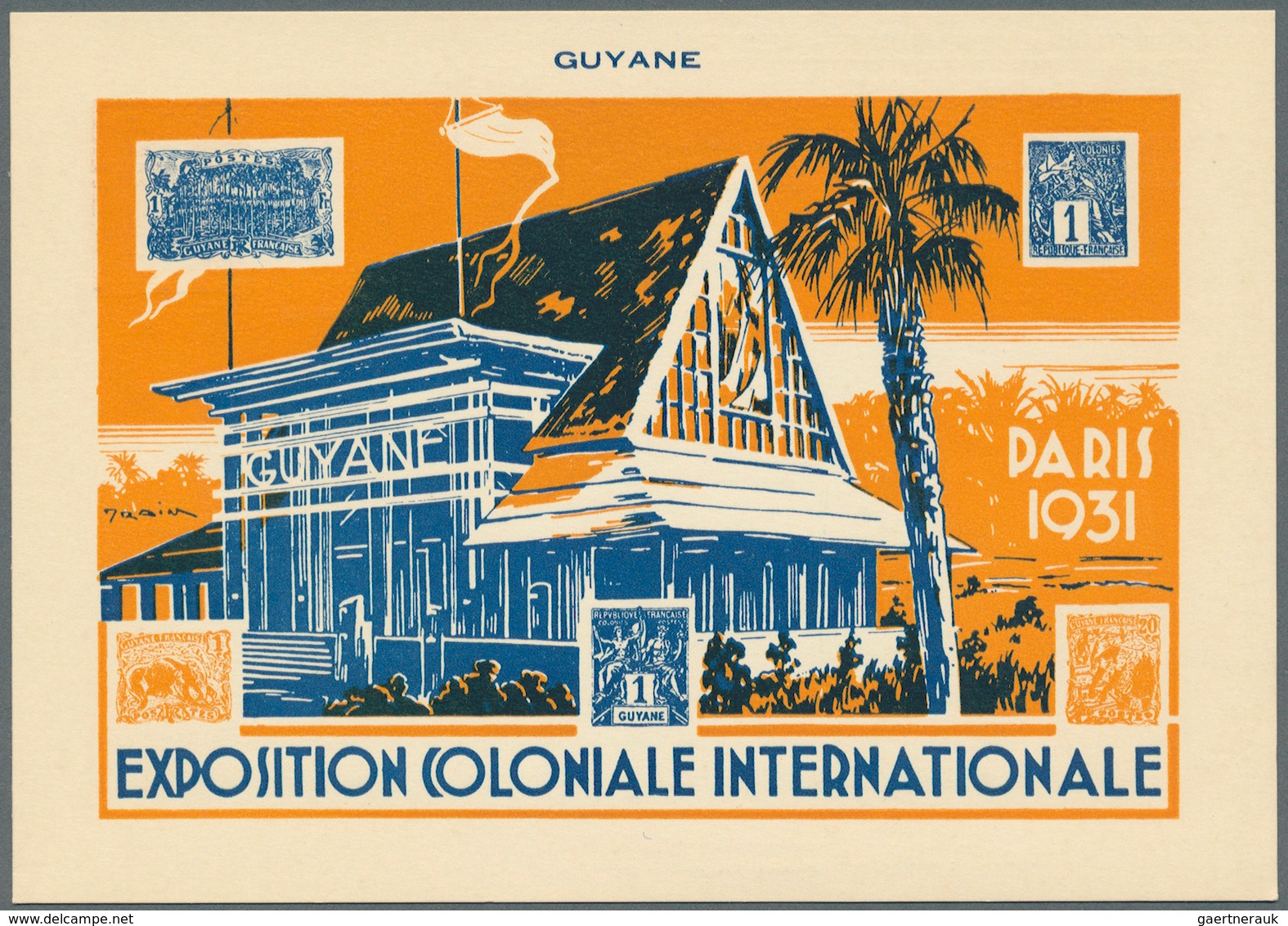 Frankreich - Ganzsachen: 1931: EXPOSTION COLONIALE INTERNATIONALE, PARIS 1931, Serie von 12 Postkart