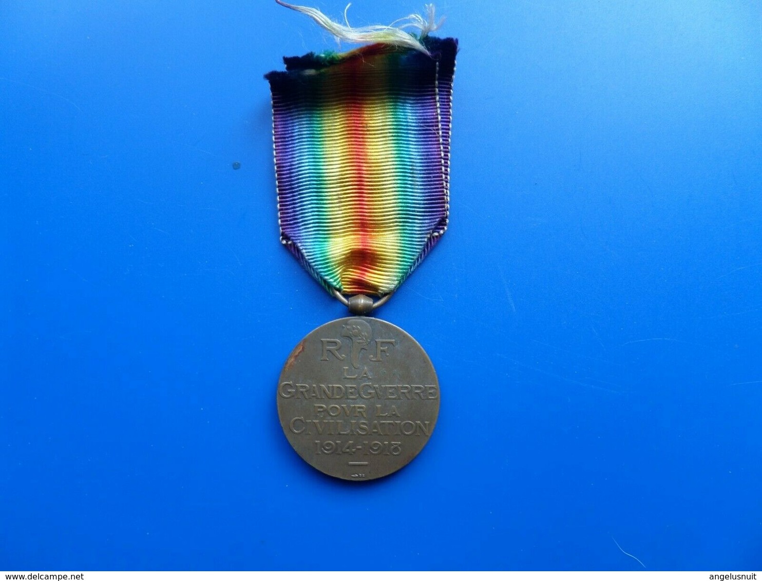 Medaille Interalliee , Medaille , WW1 , Medaille France - France