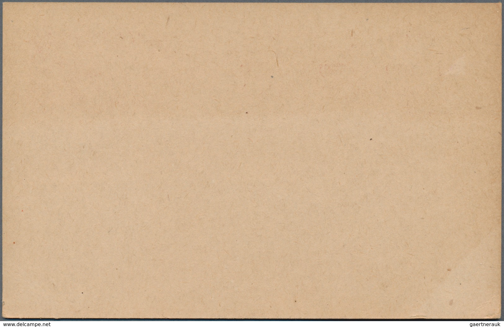 Gibraltar - Ganzsachen: 1934 Unused Postal Stationery Card (KGV) Three Half Pence Brown On Buff, Goo - Gibraltar