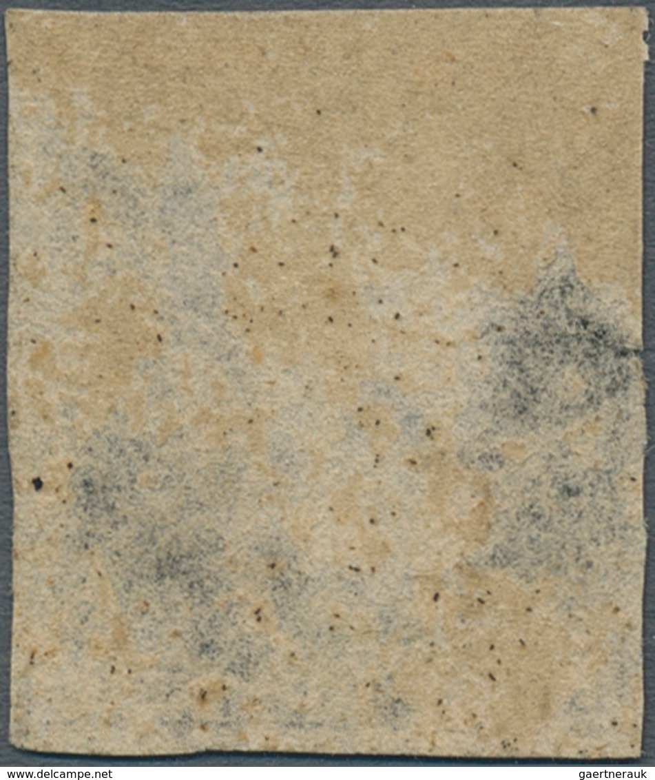 Großbritannien: 1840 1d. Black, Plate 7, Lettered S-J, Unused With Small Part Original Gum, Complete - Altri & Non Classificati
