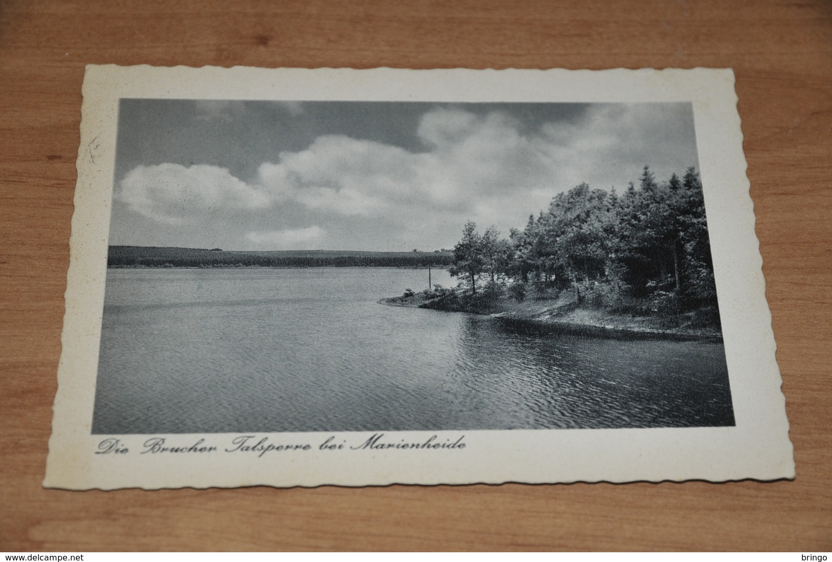 9921-    DIE BRUCHER TALSPERRE BEI MARIENHEIDE - 1951 - Marienheide