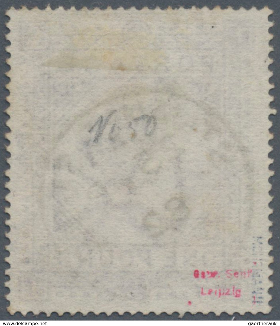 Großbritannien: 1878, £1 Brown-lilac, Wm Maltese Cross, Fine Used Copy With Clear C.d.s. "ST.JAMES . - Andere & Zonder Classificatie