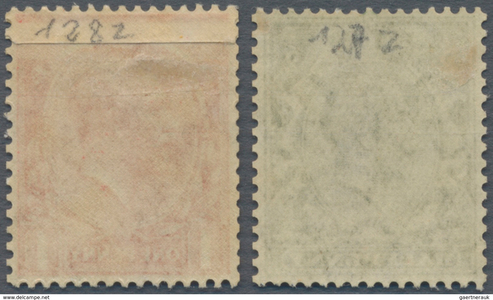 Großbritannien: 1913, KGV ½d. Bright Green And 1d. Dull Scarlet, Wm Multiple Cypher, Both Fresh Colo - Andere & Zonder Classificatie