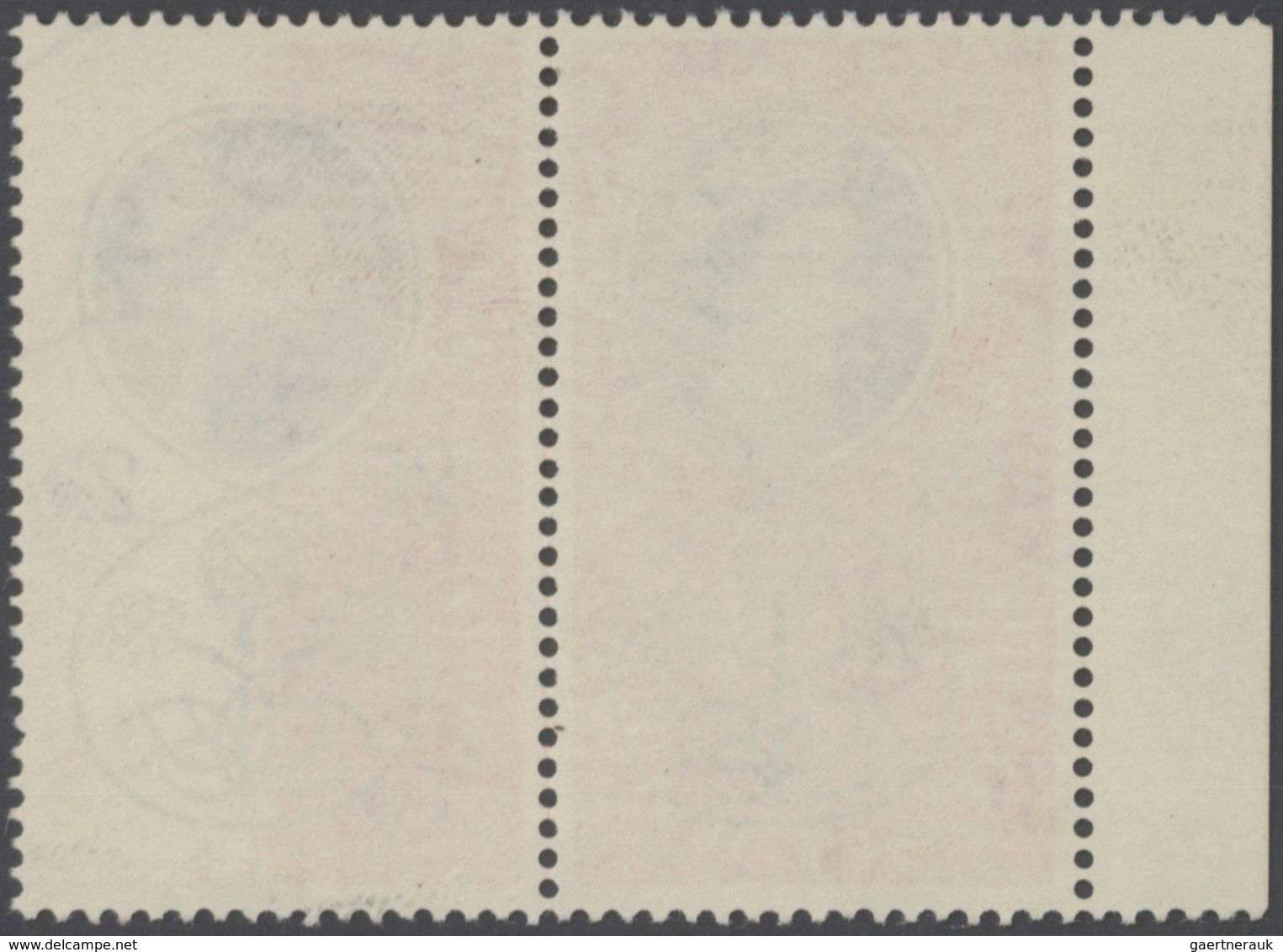 Großbritannien: 1961, 2½ D. Post Office Savings Bank, Horizontal Pair With Left Margin, Right Stamp - Other & Unclassified