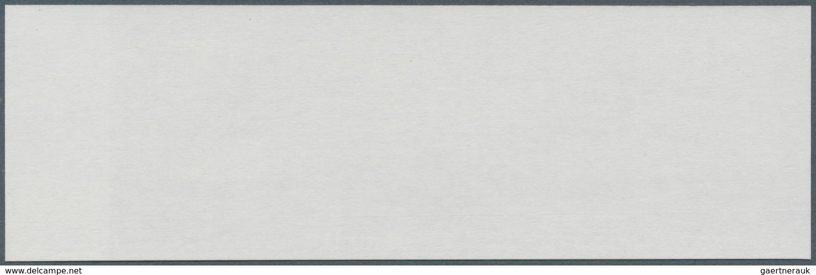 Großbritannien: 2004, E Ocean Liners (Canberra 1961), Imperforated Horizontal Pair With Right Margin - Andere & Zonder Classificatie