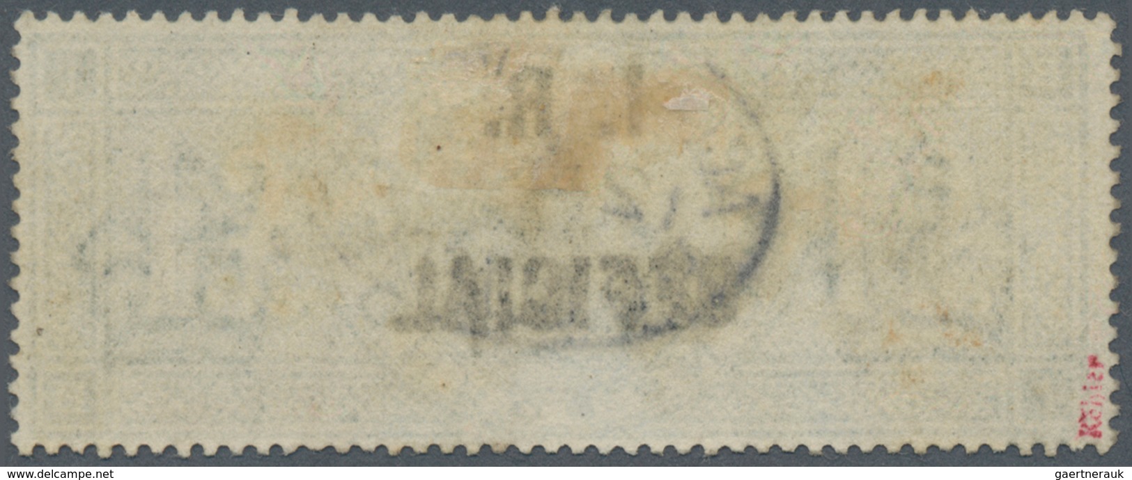 Großbritannien - Dienstmarken: 1892, Inland Revenue, £1 Green, Fresh Colour, Well Perforated, Neatly - Officials
