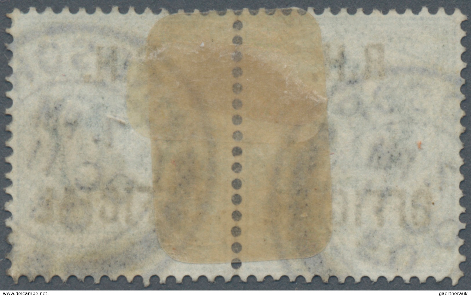 Großbritannien - Dienstmarken: 1902, Royal Household, KEVII ½d. Blue-green, Horizontal Pair, Fresh C - Dienstzegels